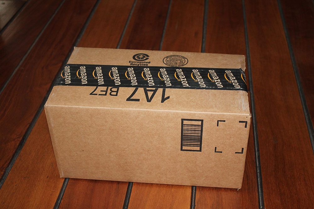 Как отправить заказ Amazon в шкафчик