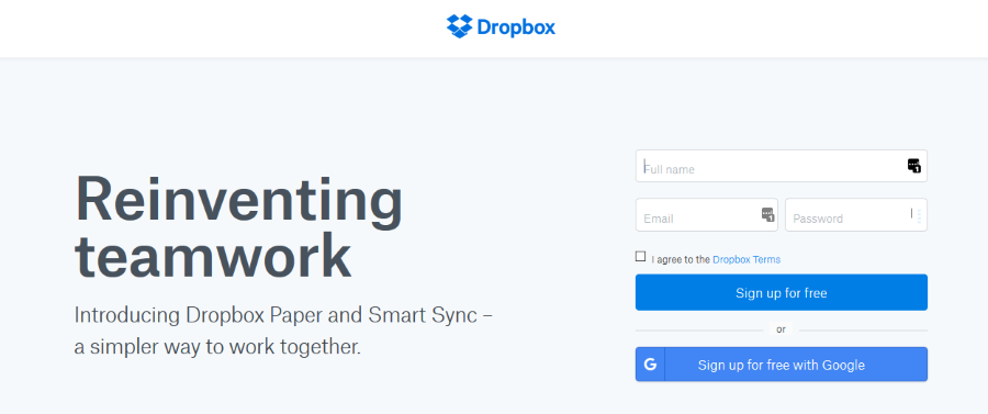 Как отменить подписку на Dropbox