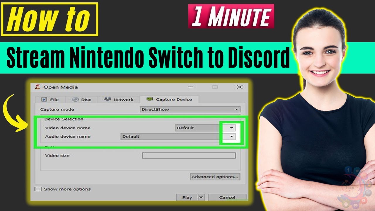 Stream Switch на Discord