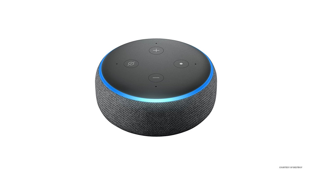 Что делать, если моя точка Echo Dot украдена?