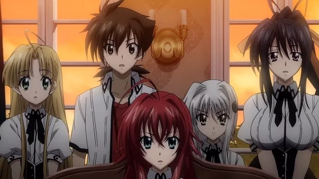Старшая школа DxD 5 сезон что будет и когда?