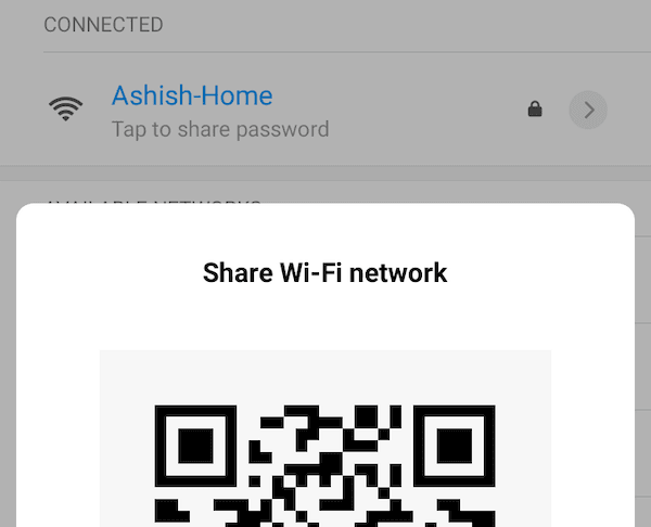 Как поделиться паролем точки доступа или WiFi с другими людьми, не сообщая им об этом