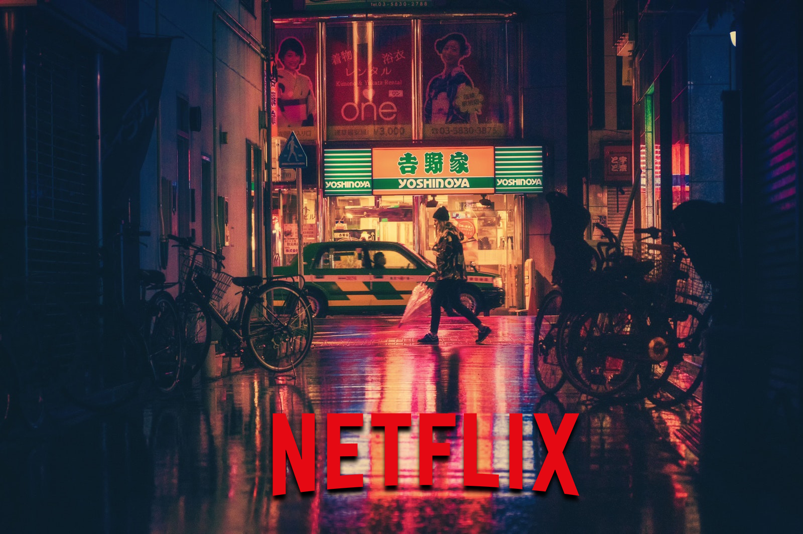 Лучшее аниме на Netflix