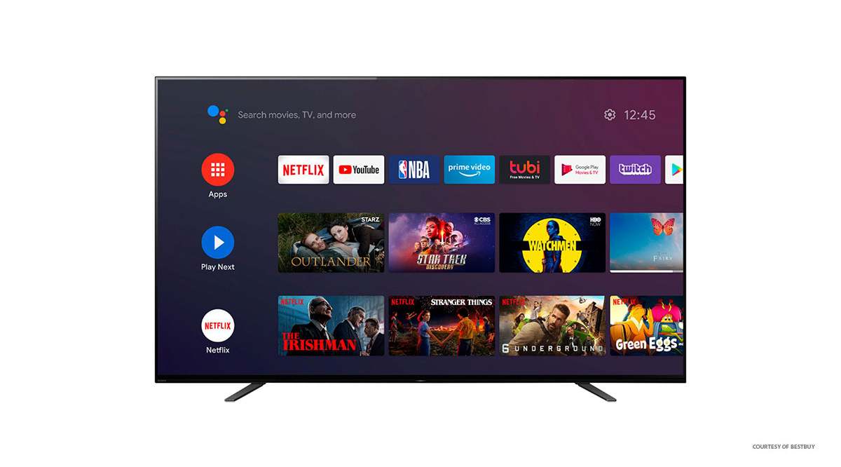 Как обновить приложения на телевизоре Sony Smart TV