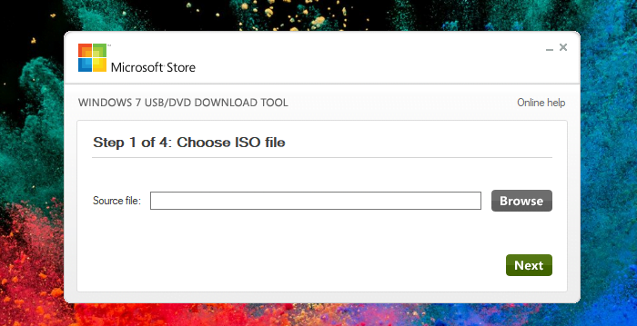 Создание загрузочного USB или DVD-диска с Windows 10 из ISO-файла
