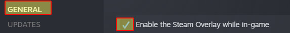 Как отключить отображение наложения Steam в играх на ПК