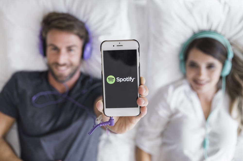Как посмотреть количество песен в списке Spotify