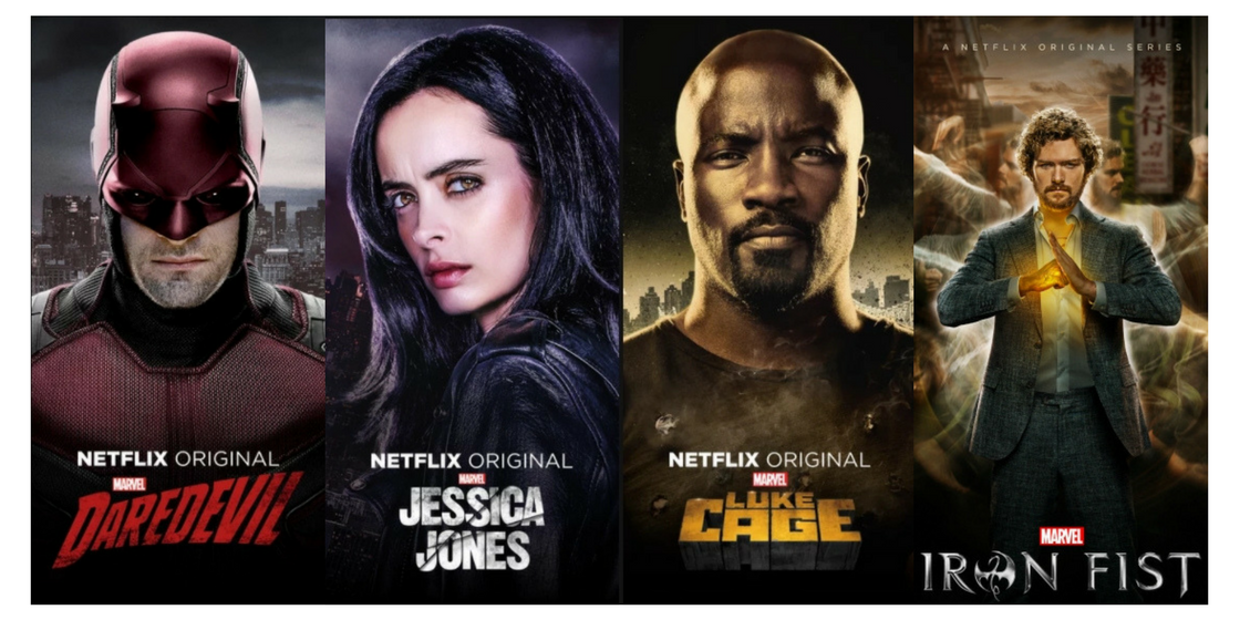 Лучшие сериалы и сезоны Marvel на Netflix