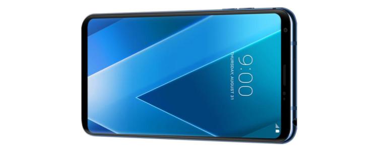 Как исправить случайное выключение LG V30