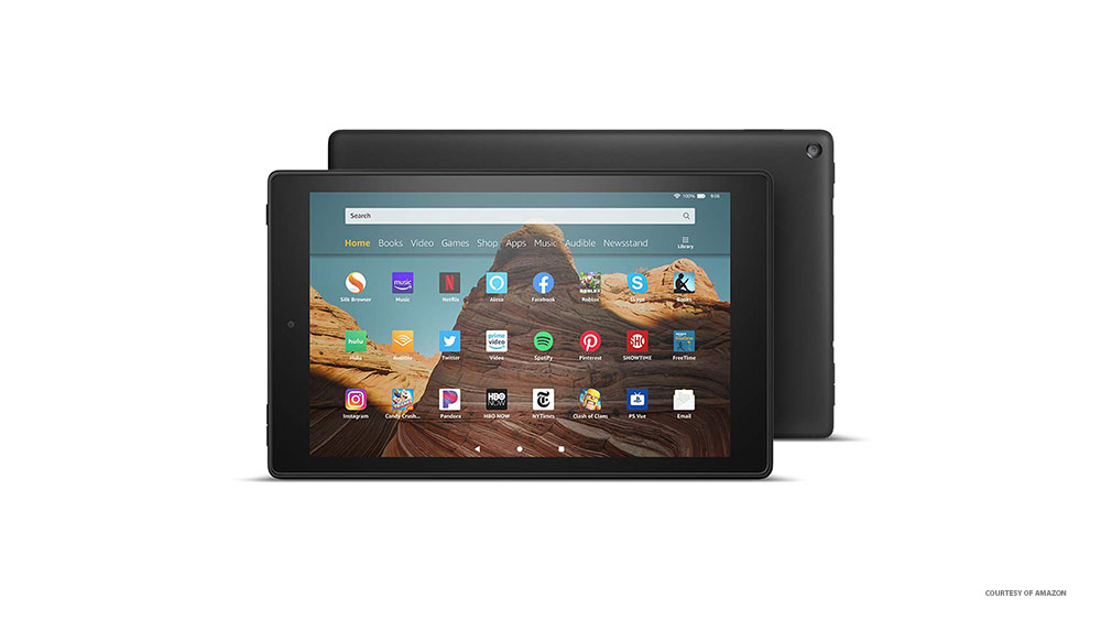 Что представляет собой новейший планшет Amazon Fire Tablet?