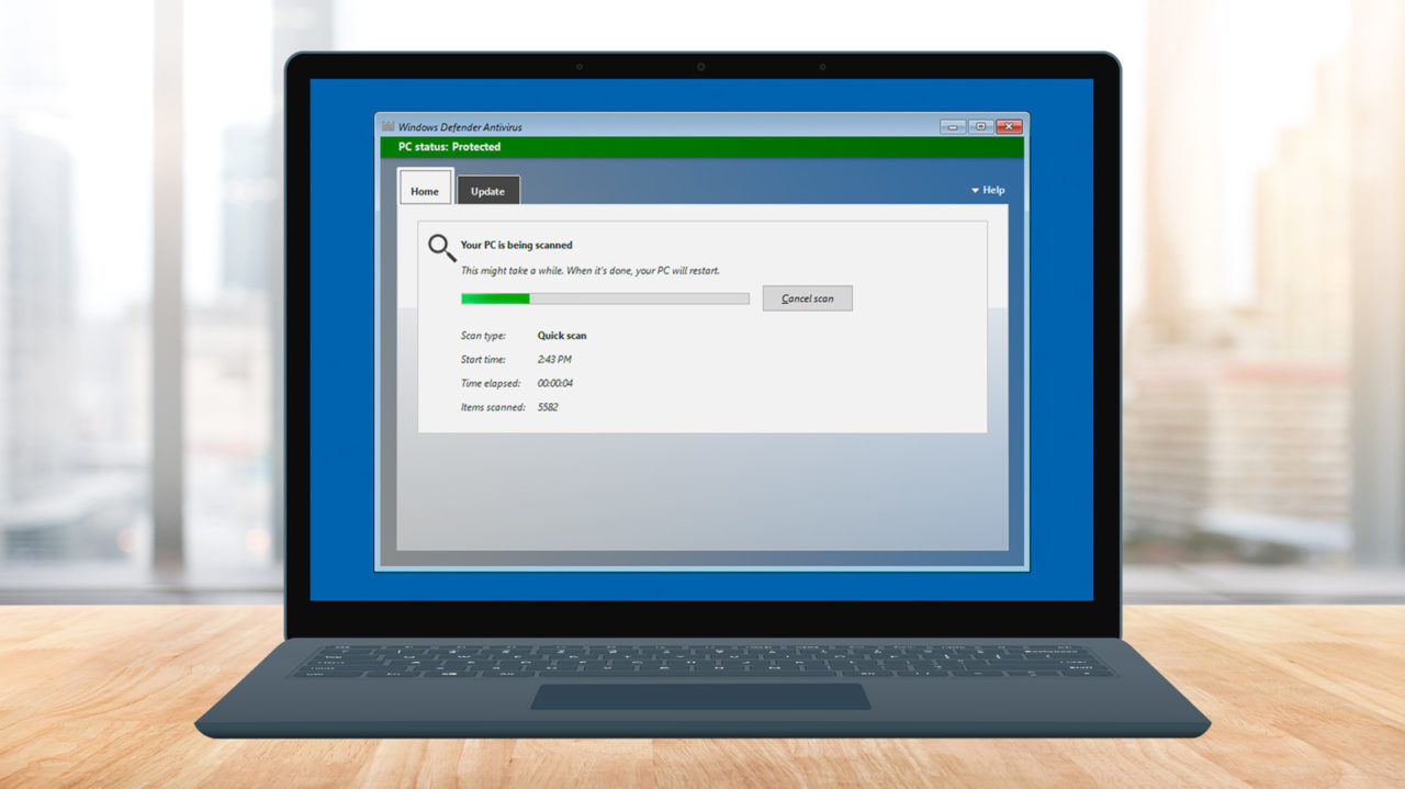 Антивирус Windows: Как запустить автономное сканирование Windows Defender