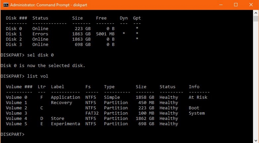 Как исправить ошибку Fixboot access is denied в Windows