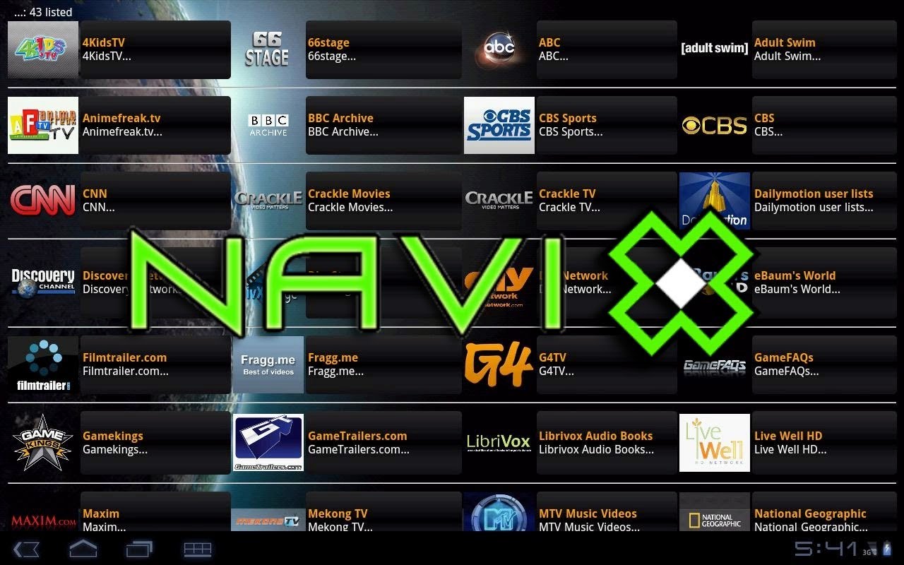 Как установить Navi-X на Kodi