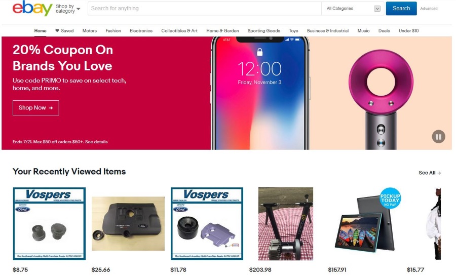 Как отменить ставку на eBay