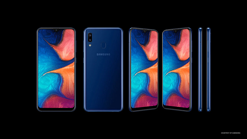 Как сделать снимок экрана на Samsung A20