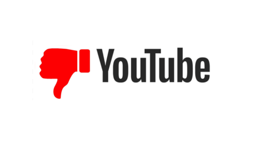 Это самые нелюбимые видео на YouTube