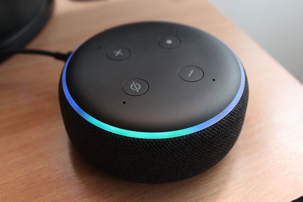 Как активировать точку Amazon Echo Dot третьего поколения