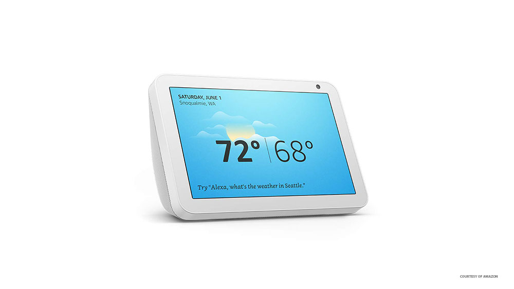 На что способен Echo Show?