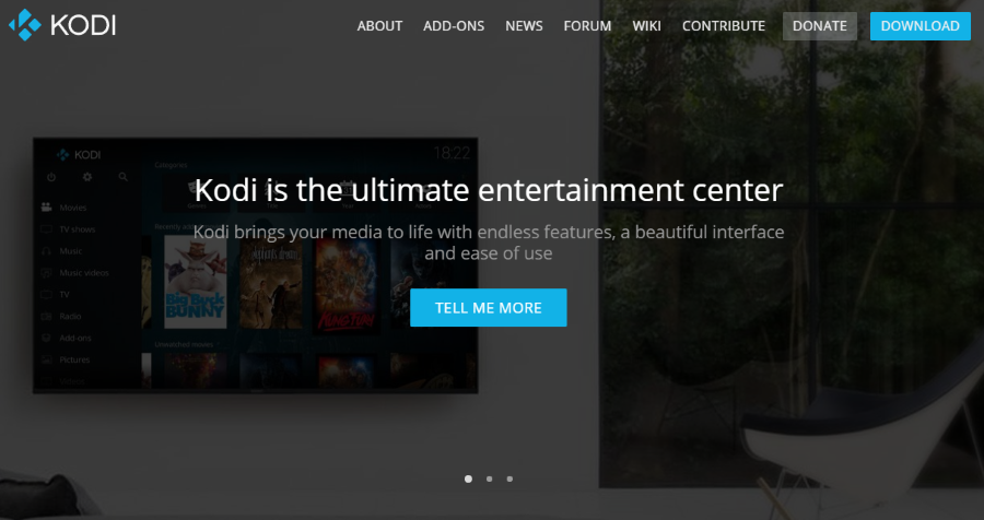 Как просматривать Интернет с помощью Kodi