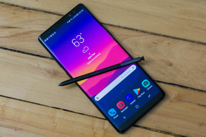 Как повернуть главный экран на Samsung Galaxy