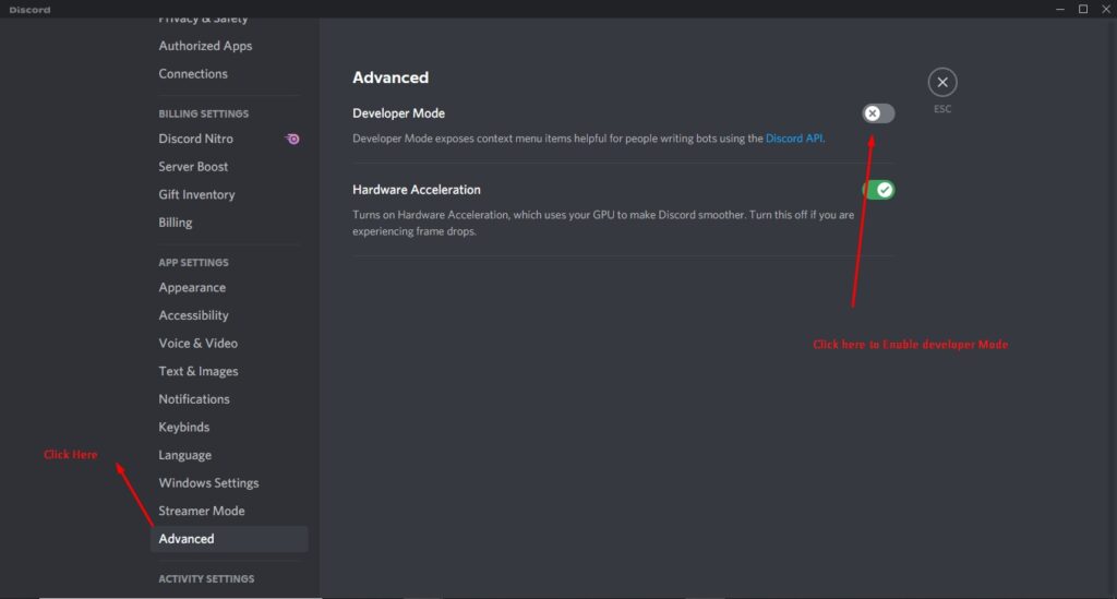 Ярлыки клавиатуры Discord [Windows MAC]