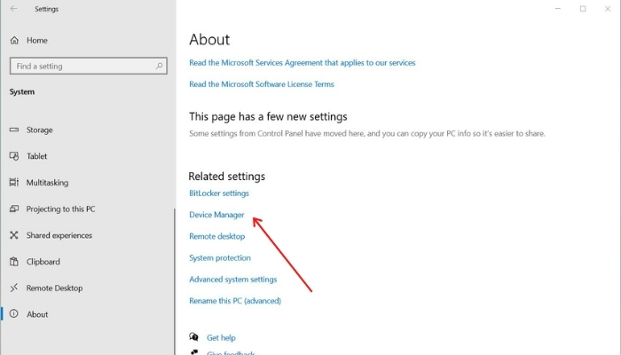Как открыть диспетчер устройств в Windows 10