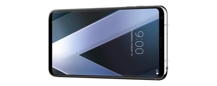 Как установить избранные контакты на LG V30