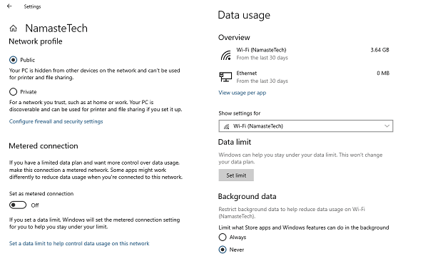 Windows 10: Как настроить WIFI как дозированное подключение, но продолжать загружать обновления