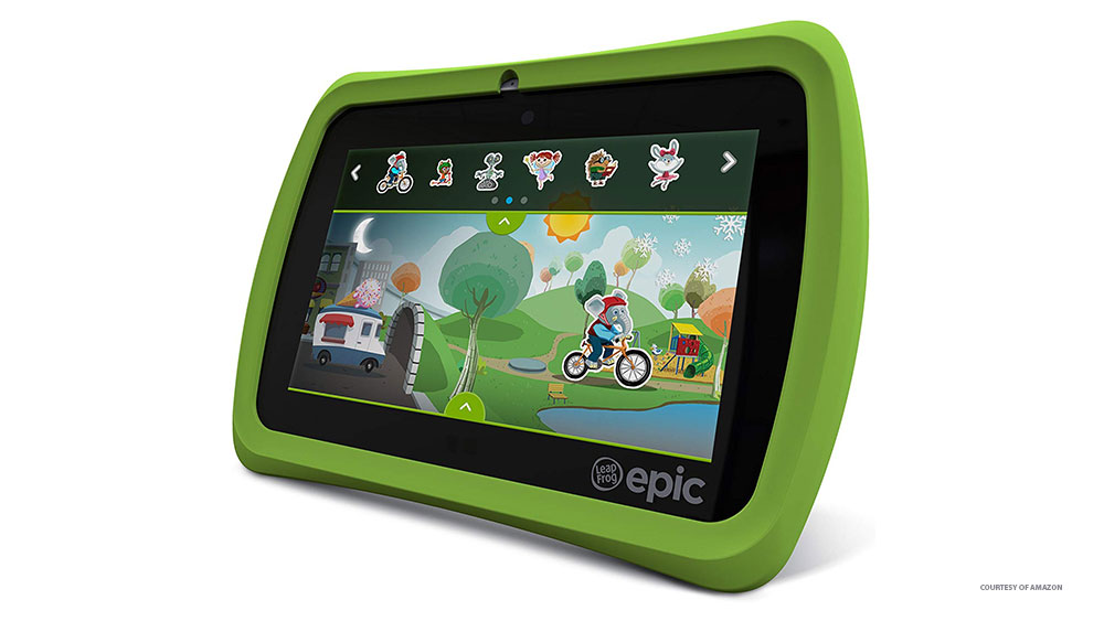 Как включить LeapFrog Epic