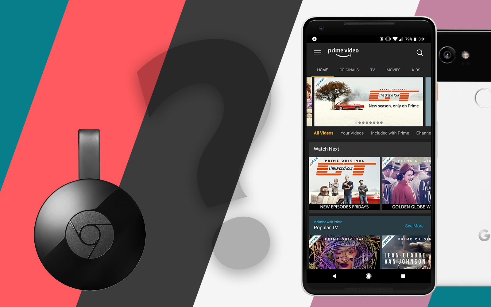 Как смотреть Amazon Prime Video с помощью Chromecast