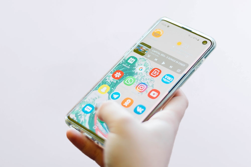 Как сделать ваш Galaxy S10 доступным для обнаружения