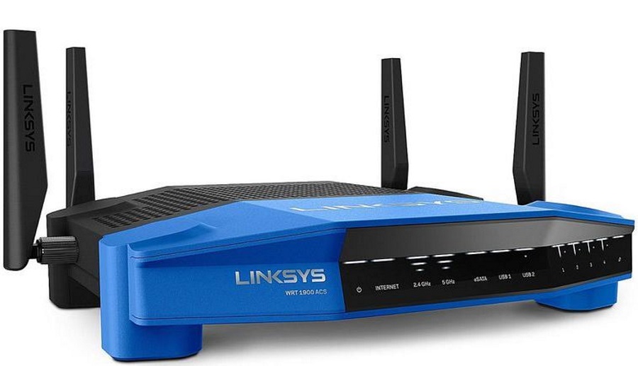 Вход в систему и первоначальная настройка маршрутизатора Linksys