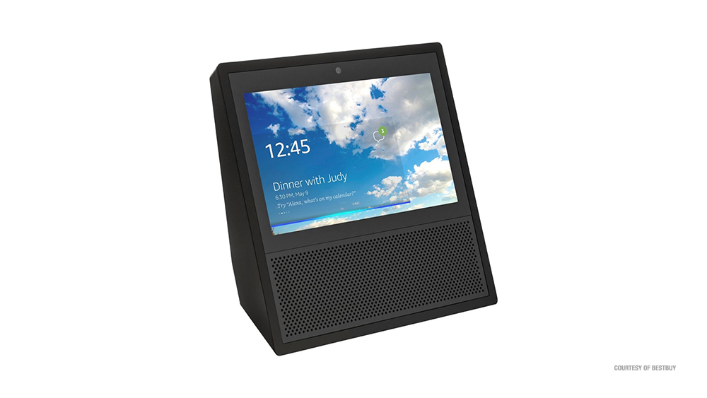 Как изменить яркость на Echo Show