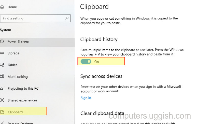 Как сохранить несколько элементов в буфере обмена Windows 10
