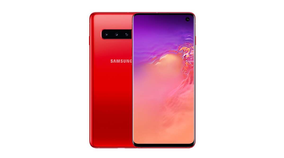 Как изменить экран блокировки Samsung Galaxy S10