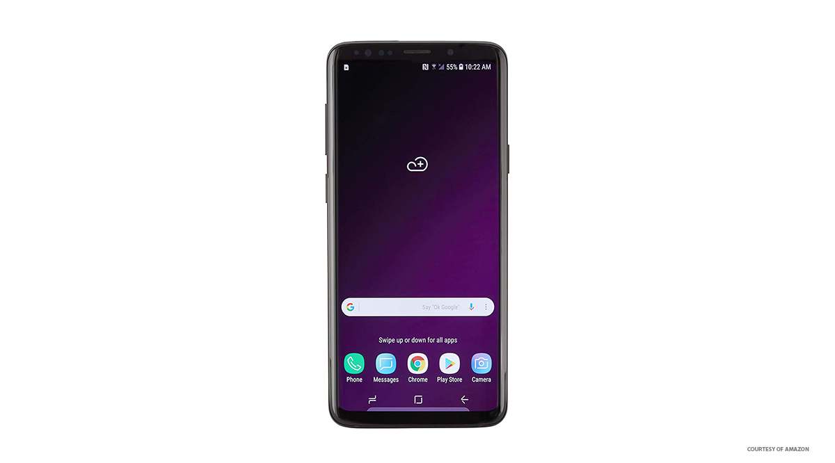 Как выключить Samsung Galaxy S9