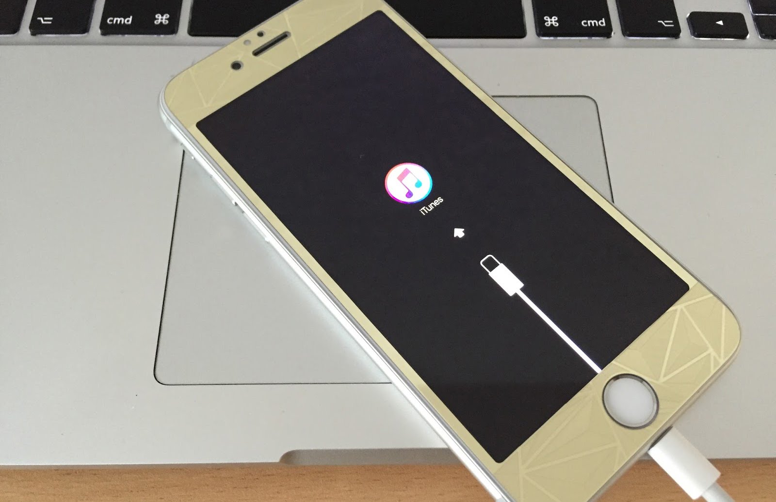 Как перевести iPhone в режим восстановления