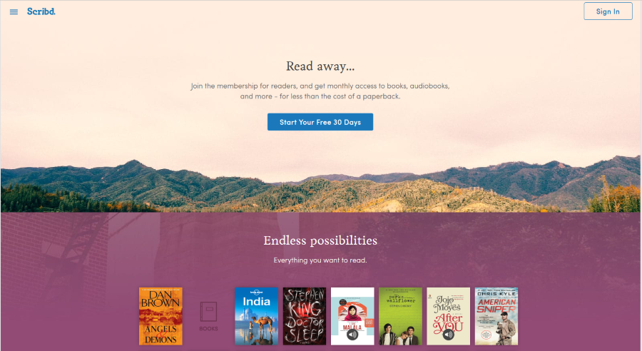 Как бесплатно скачать документы Scribd
