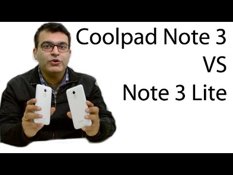 Coolpad Note 3 Lite против Note 3: какой телефон лучше?