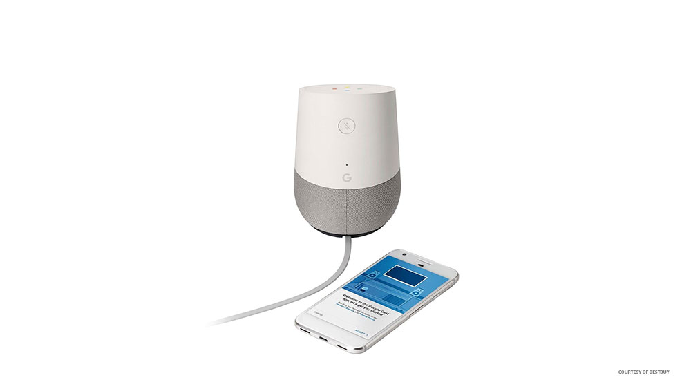 Как изменить слово пробуждения на Google Home