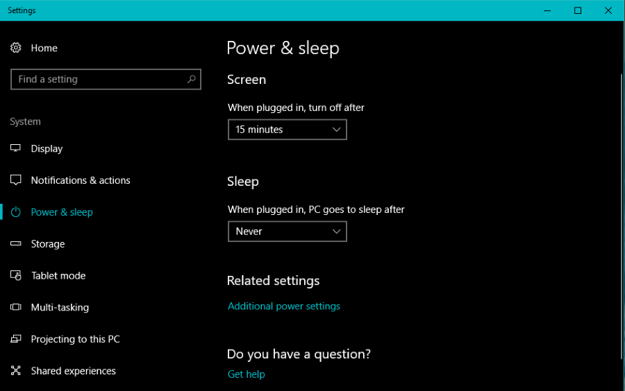 Как выключить Windows при закрытии ноутбука