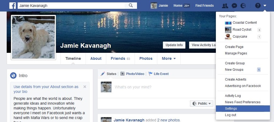 Как навсегда удалить свой аккаунт в Facebook