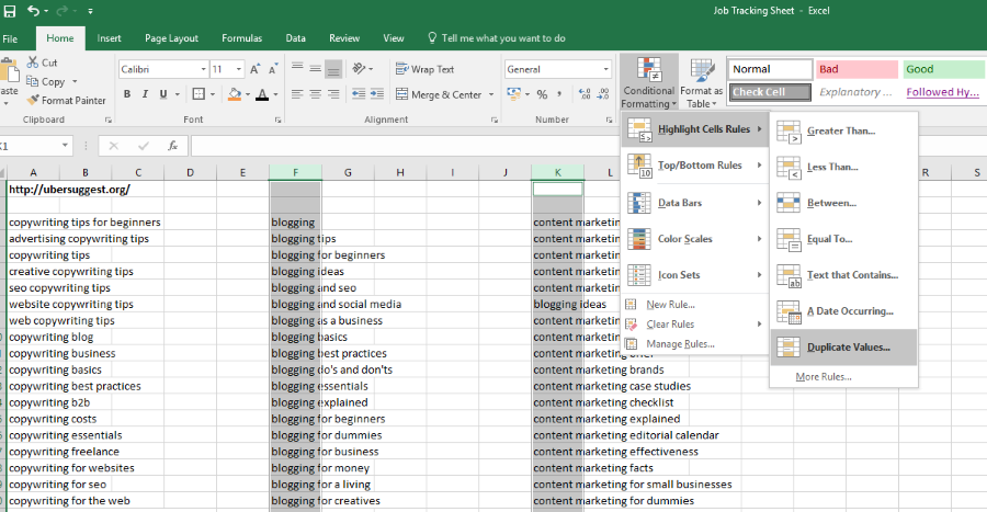 Как сравнить списки в excel. How to compare two columns in excel for unique duplicate.