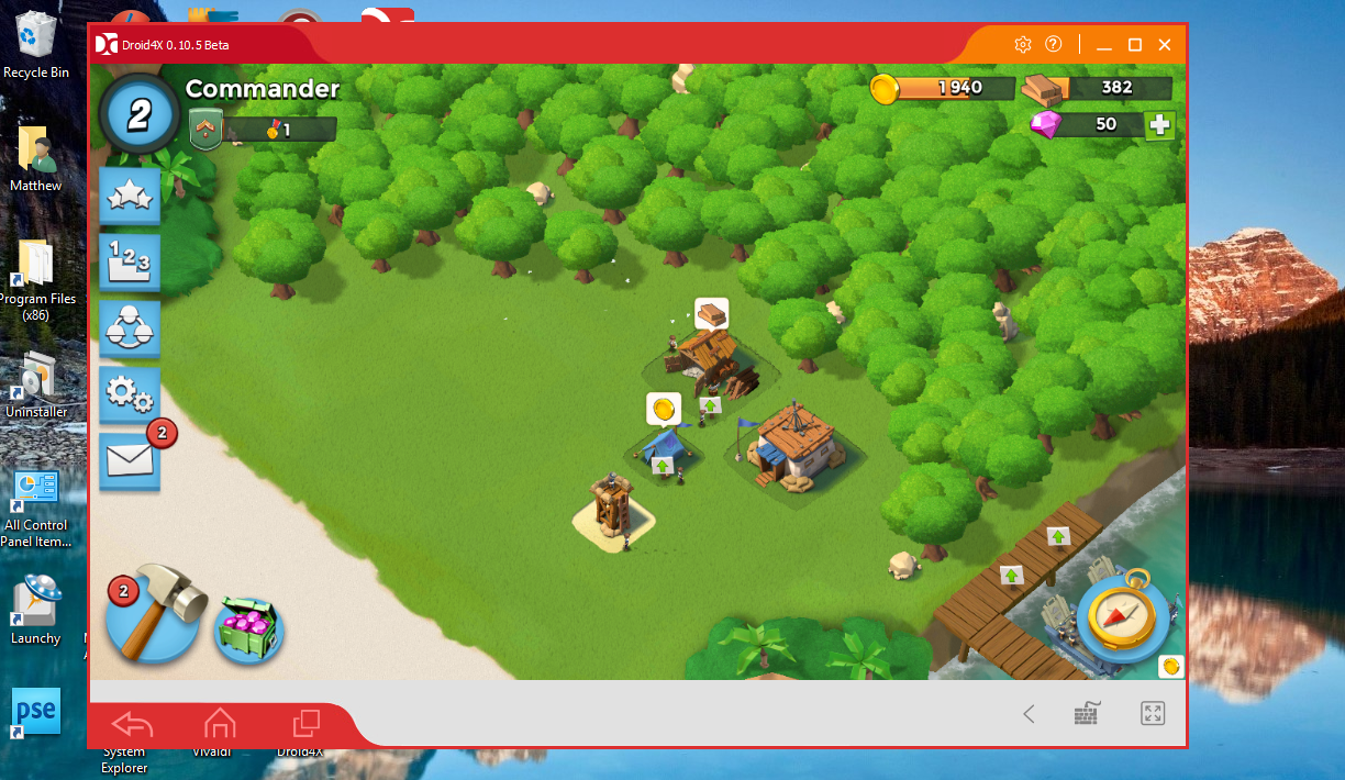Как играть в Boom Beach на компьютере