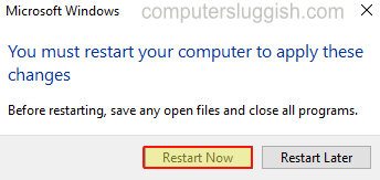 Как удалить установленные обновления Windows 10
