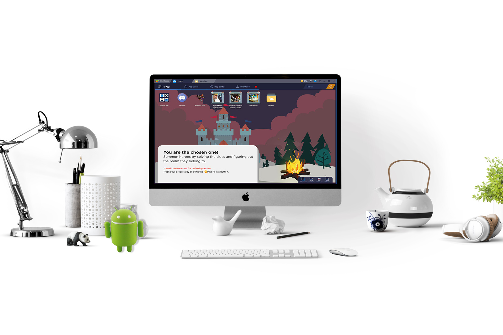 Как играть в игры для Android на компьютере