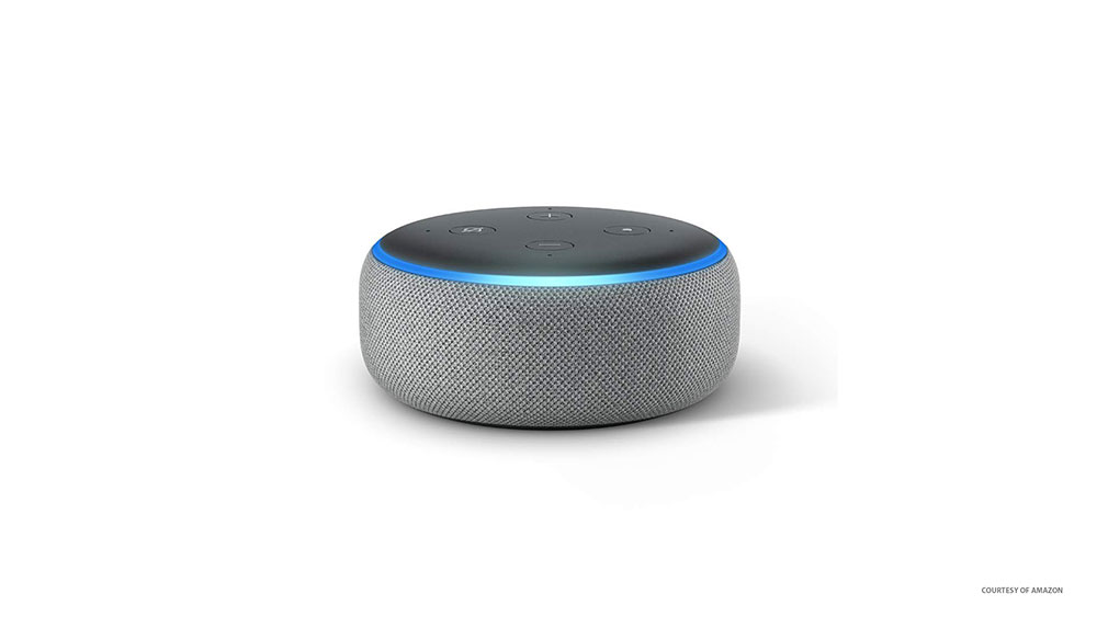 Какая точка Echo Dot является самой новой?