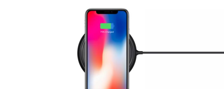 Как включить процент заряда батареи на iPhone X