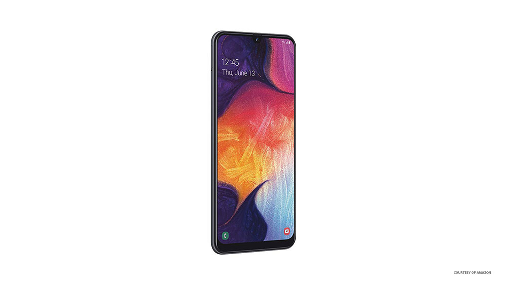 Как сделать иконки меньше на Samsung Galaxy A50
