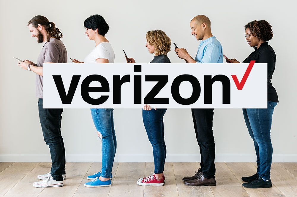 Как посмотреть использование данных Verizon